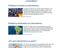 Tablet Screenshot of latinoamerica.info
